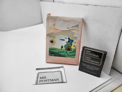 NEVER USED  MR Postman For PAL  Atari 7800 + 2600 + PLUS DAMAGED BOX #K25 - Image 1 of 4