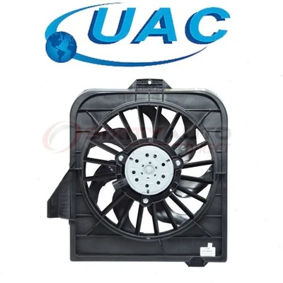 UAC Engine Cooling Fan Assembly for 2001-2005 Dodge Grand Caravan - Belts rt Foto 1 de 4