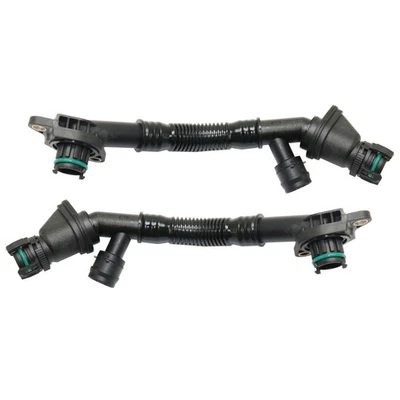 Manguera de respiración lado conductor y pasajero para BMW 750i/750Li xDrive 2010-2015 | Par Foto 1 de 4