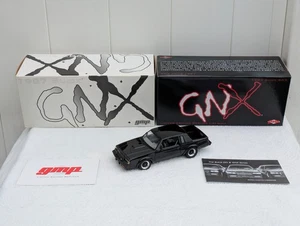 GMP 1987 Buick Grand National GNX Black 1:24 BRAND NEW LIMITED EDITION Diecast - Picture 1 of 24