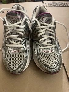 Saucony ProGrid Echelon 2 grau Laufschuhe Größe 7 - Bild 1 von 14