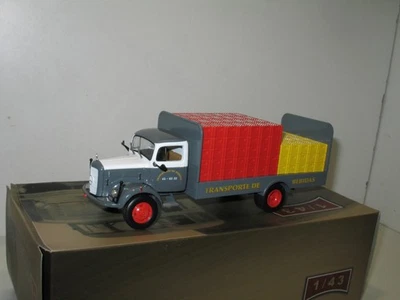 1:43 Altaya, MERCEDES L312 Trasporto Bevande, Camion D'Altro Tempo - Immagine 1 di 2