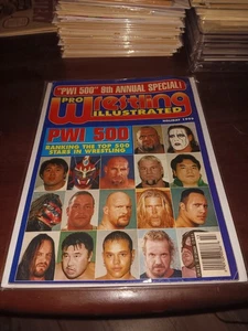 Pro wrestling Illustrated - Holiday 1999 (PWI 500) Magazine - Foto 1 di 8