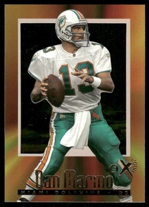 1997 SkyBox E-X2000 #48 Dan Marino - Bild 1 von 2