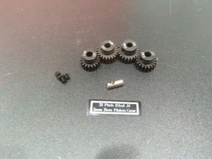 32P 5mm Ritzel Zahnradsatz 13T 15T 17T 19T 20T für RC Auto Truck Mod .8 Stirnrad - Bild 1 von 1