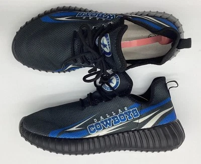 Dallas Cowboys Zapatos Atléticos Para Hombre 7.5 Para Mujer’s 9 EU 40Ligeros Sin Marca Foto 1 de 4