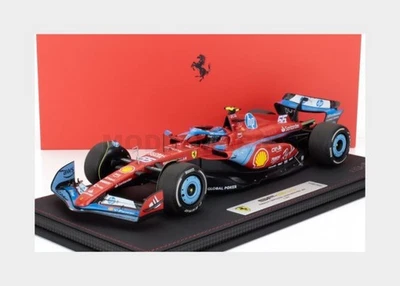 BBR-MODELS BBR241855BDIE-VET FERRARI - F1 SF-24 TEAM SCUDERIA FERRARI N 55 5th M - Immagine 1 di 2