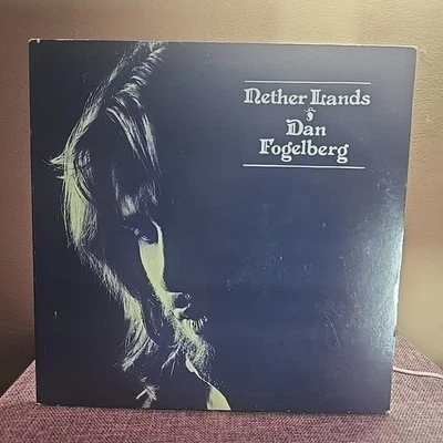 Dan Fogelberg–Nether Lands–1977 Full Moon / Epic–PE 34185 Vinyl Record LP Foto 1 de 4