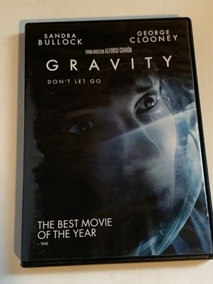 Gravity (DVD, 2013, Widescreen) W/CASE/ ships same day - Image 1 of 4