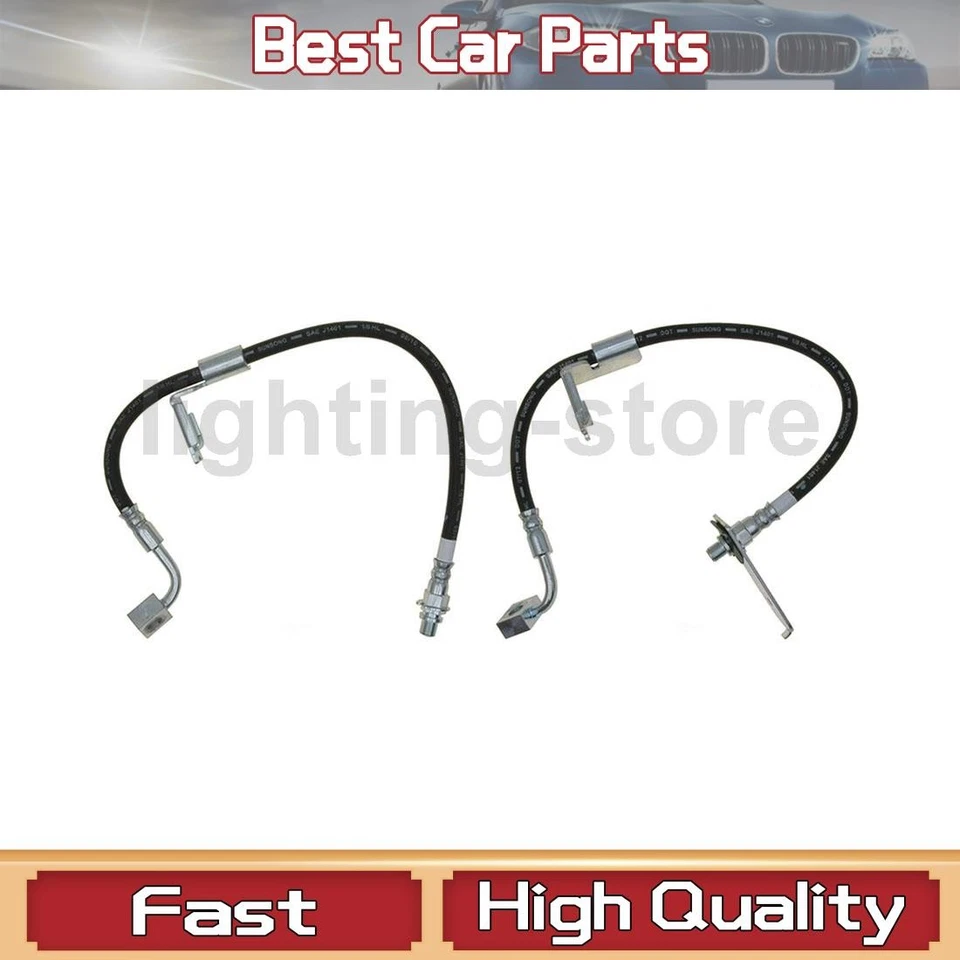 Línea de freno de manguera hidráulica de freno trasero 2 para Plymouth Breeze 1998 Foto 1 de 4