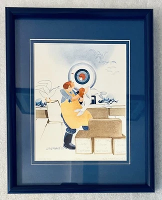 Impresión artística de Alaska Rie Muñoz “Packing Fish” 1983 edición limitada Foto 1 de 4