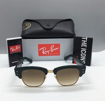 GAFAS DE SOL MARRÓN INTENSO RB0316-S RAY-BAN MEGA CLUBMASTER (53-21.145 MM) Foto 1 de 4