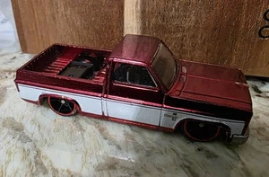 Hot Wheels 2007 Red 83 Chevy Silverado Modern Classics VHTF Loose - Picture 1 of 6