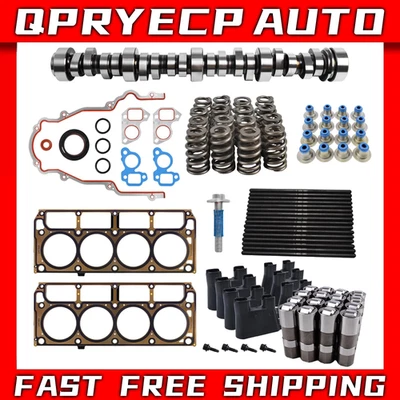 LS Replace Truck Norris Camshaft Kit for 99-13 GM Chevy LS1 4.8L 5.3L Vortec - Image 1 of 4