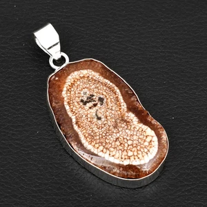 Solar Quarz Edelstein ethnische Handarbeit Anhänger Schmuck Geschenk 2,48" AP-25818 - Bild 1 von 1