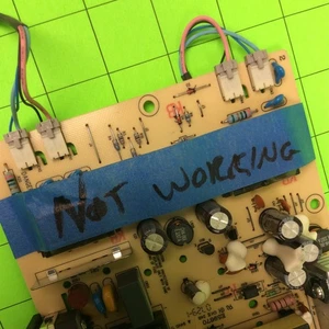 BROKEN NOT Working Dell SE198WFPF Monitor Main Power Board 790941400500R - Picture 1 of 8