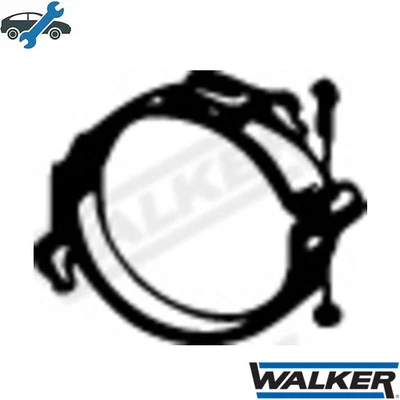 SISTEMA DE ESCAPE ABRAZADERA 80681 PARA VOLVO V60/I/Van V40/Hatchback V70/III XC70/VAN   Foto 1 de 4