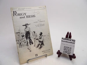 Porgy and Bess: Choral Selections (SATB, Piano) [Sheet music] George Gershwin - Picture 1 of 3
