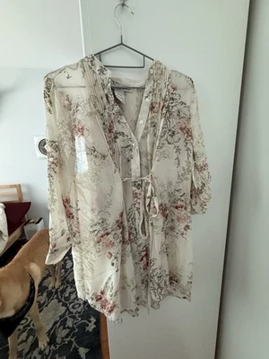 Vestido Camisa Floral American Rag S Hada Foto 1 de 4