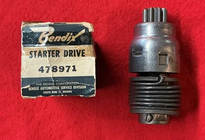 478971 Bendix starter drive,Delco,Chrysler,Prestolite. - Image 1 of 2