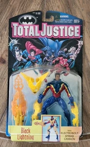 1997 Kenner DC Total Justice Black Lighting Actionfigur - Bild 1 von 4