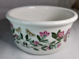 Portmeirion Botanic Garden Baking Souffle Serving Bowl Dish Rhododendron 1972 - Picture 1 of 15