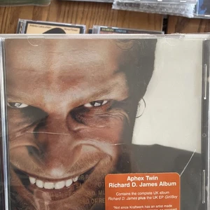 Richard D James Album - Audio CD By APHEX TWIN - GOOD - Picture 1 of 3