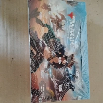 Magic The Gathering Outlaws of Thunder Junction Play Booster Paquete Japonés Caja Sellada de Fábrica JP Foto 1 de 4