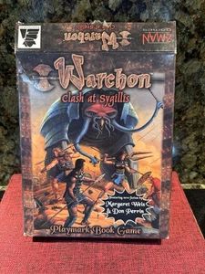 Warehon Clash of Sygillis Spiel Playmark Book Z-Man Games - Bild 1 von 3