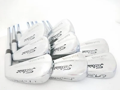 Titleist Iron Set TOUR MODEL MB 3-9.P DG Tour issue USA LimitedEdition Flex S400 - Image 1 of 4
