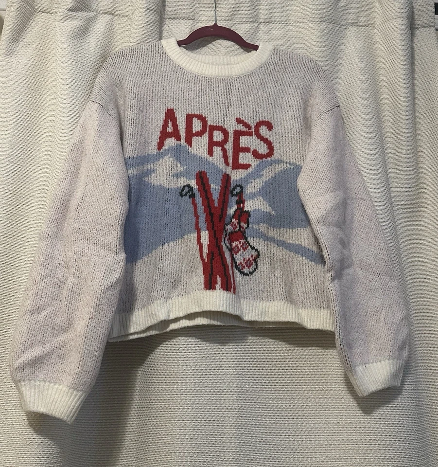 Suéter A New Day para mujer Apres súper suave nuevo sin etiquetas talla mediana Foto 1 de 4
