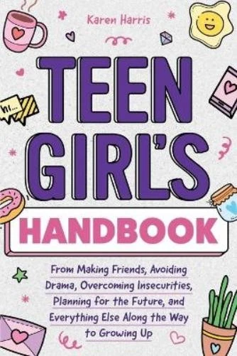 Karen Harris Teen Girl's Handbook (Paperback) - Image 1 of 1