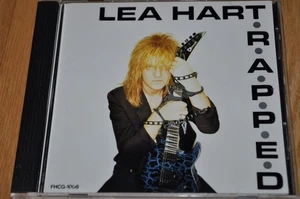 LEA HART Trapped CD 1990 FUN HOUSE rare JAPANESE FASTWAY UK melodic rock - Picture 1 of 3