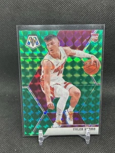 2019-20 Panini Mosaic Green Prizm Tyler Herro Rookie RC #223 - Foto 1 di 2