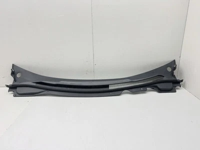 2014-2016 cadillac ELR  Sedan Windshield Wiper Cowl Black Front Panel OEM Used - Image 1 of 4