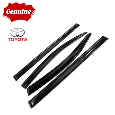 Genuine Toyota Window Visor Sienna 2011-2020 Rain Guard Vent Deflector - Image 1 of 4