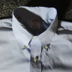 Camisa Brooks Brothers Para Hombres 16.5 35 OCBD Oxford Madison Vestido Informal - Imagen 1 de 9