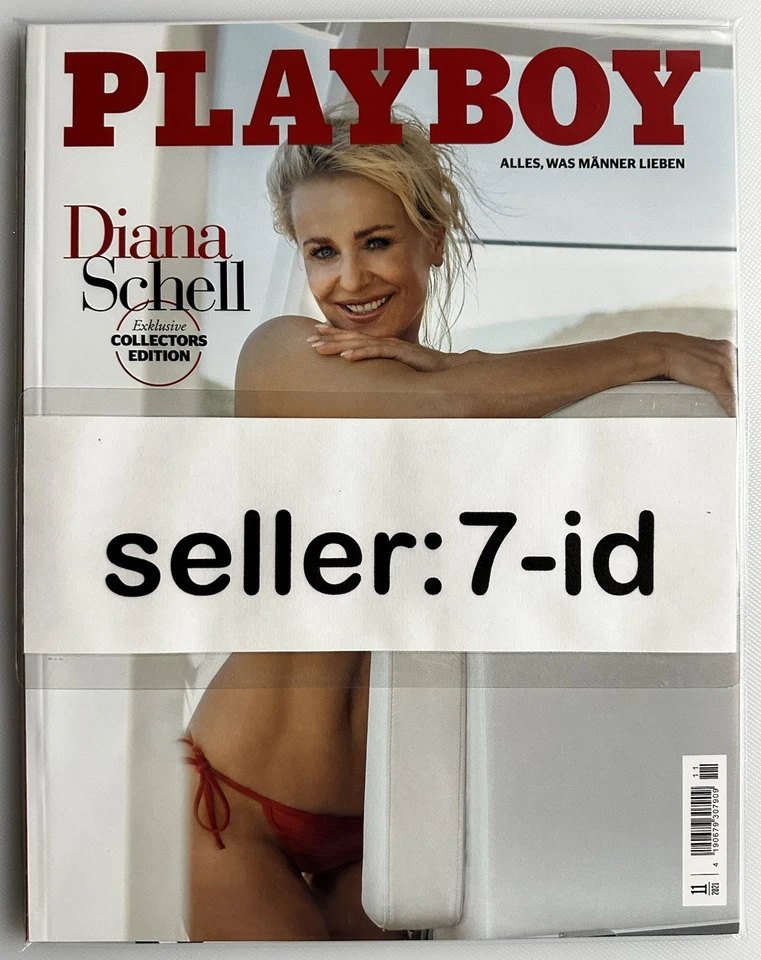 PLAYBOY GERMANY NOVEMBER 2021 GERMAN MAGAZINE DEUTSCHLAND - NEWSSTAND COVER Foto 1 de 1
