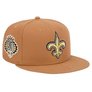 New Orleans Saints NFL Herren Freizeit Outdoor flache Krempe Hut verstellbar Hut - Bild 1 von 1