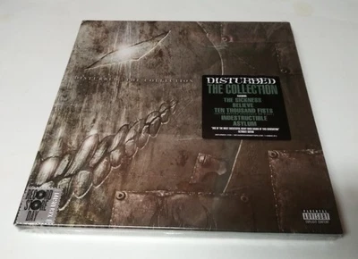 DISTURBED THE COLLECTION 6 VINYL LP BOX SET FROM 2012 RSD BRAND NEW  & SEALED - Image 1 of 3