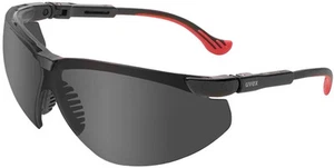 1 pair UVEX S3301X Genesis XC Safety Eyewear, Black Frame Gray UV Anti-Fog Lens - Picture 1 of 1