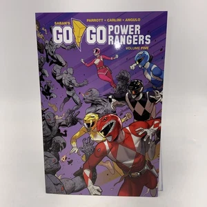 SABAN'S GO GO POWER RANGERS VOL. 5 2019 By Ryan Parrott & Eleonora Carlini - Picture 1 of 13