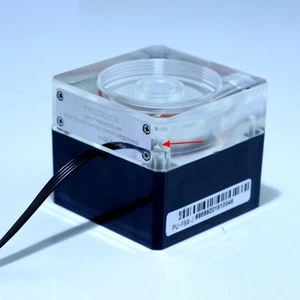 Mini pompe de refroidissement à eau silencieuse système de refroidissement à eau CPU radiateur débit - Photo 1/7