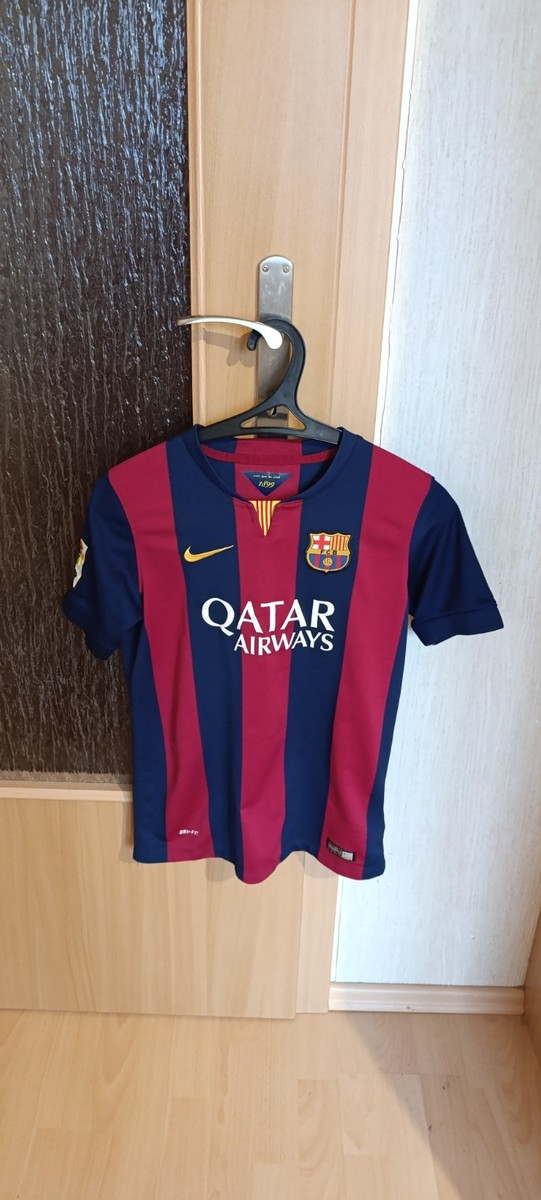 Maglia Calcio Bambini Lamine Yamal #19 Barcelona - Set Completo Con Pantaloncini, Taglie 4-14 Anni