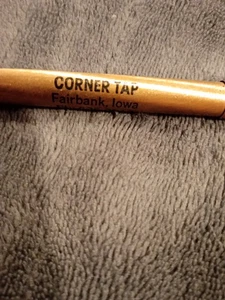 Corner Tap Vintage Promotional Ballpoint Pen Fairbank Iowa IA - Picture 1 of 2