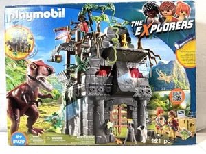 PLAYMOBIL The Explorers Hidden Temple with T-Rex Dinosaur (9429) - Picture 1 of 7