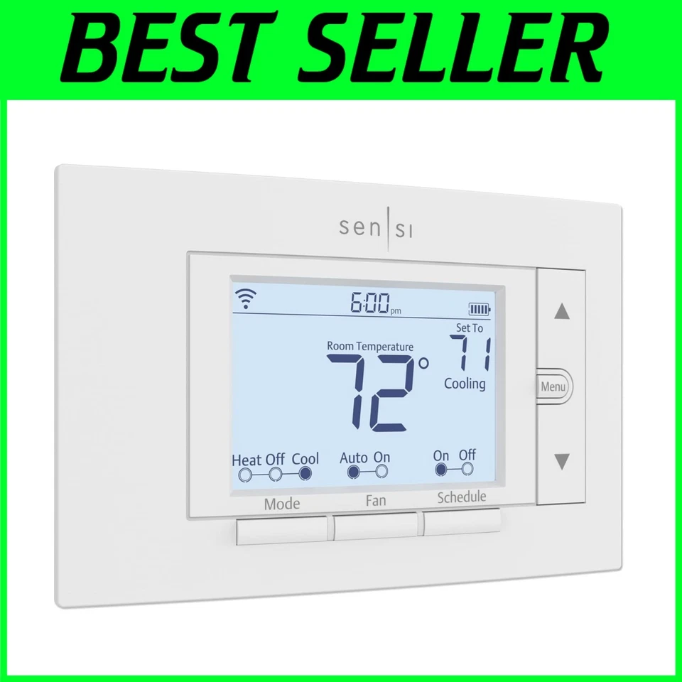 Sensi Smart Thermostat - Simple Configuration, Mobile App - Image 1 of 4