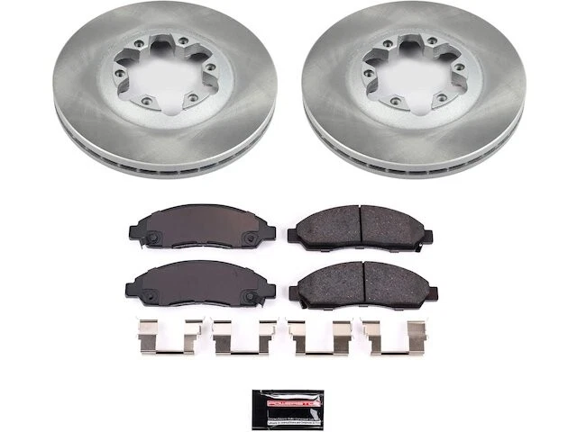Kit de pastillas de freno delanteras y rotor para Isuzu i280 ZD962YJ 2006 Foto 1 de 1