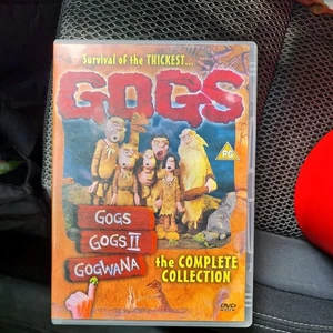Gogs (DVD, 2001) Complete Series Box Set Collection Action Adventure Thriller Cu - Picture 1 of 3
