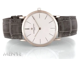 Vacheron Constantin Patrimony 33093/3 Weißgold on Strap B+P 12/2009 Uhr (14702) - Bild 1 von 13